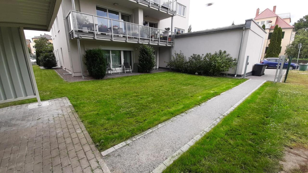 Appartements Am Schillergarten 德累斯顿 外观 照片