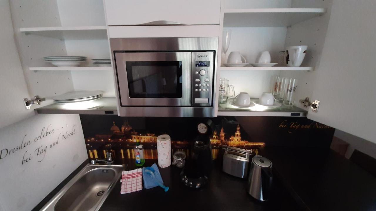 Appartements Am Schillergarten 德累斯顿 外观 照片