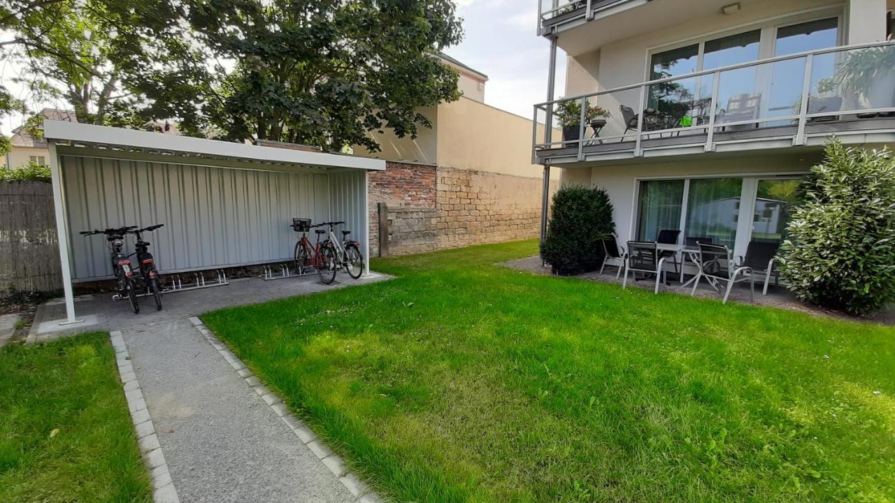 Appartements Am Schillergarten 德累斯顿 外观 照片