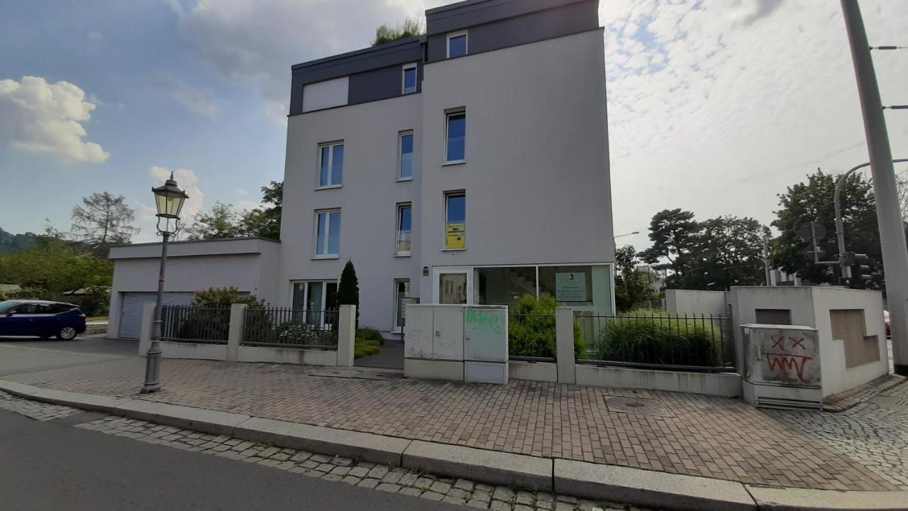 Appartements Am Schillergarten 德累斯顿 外观 照片