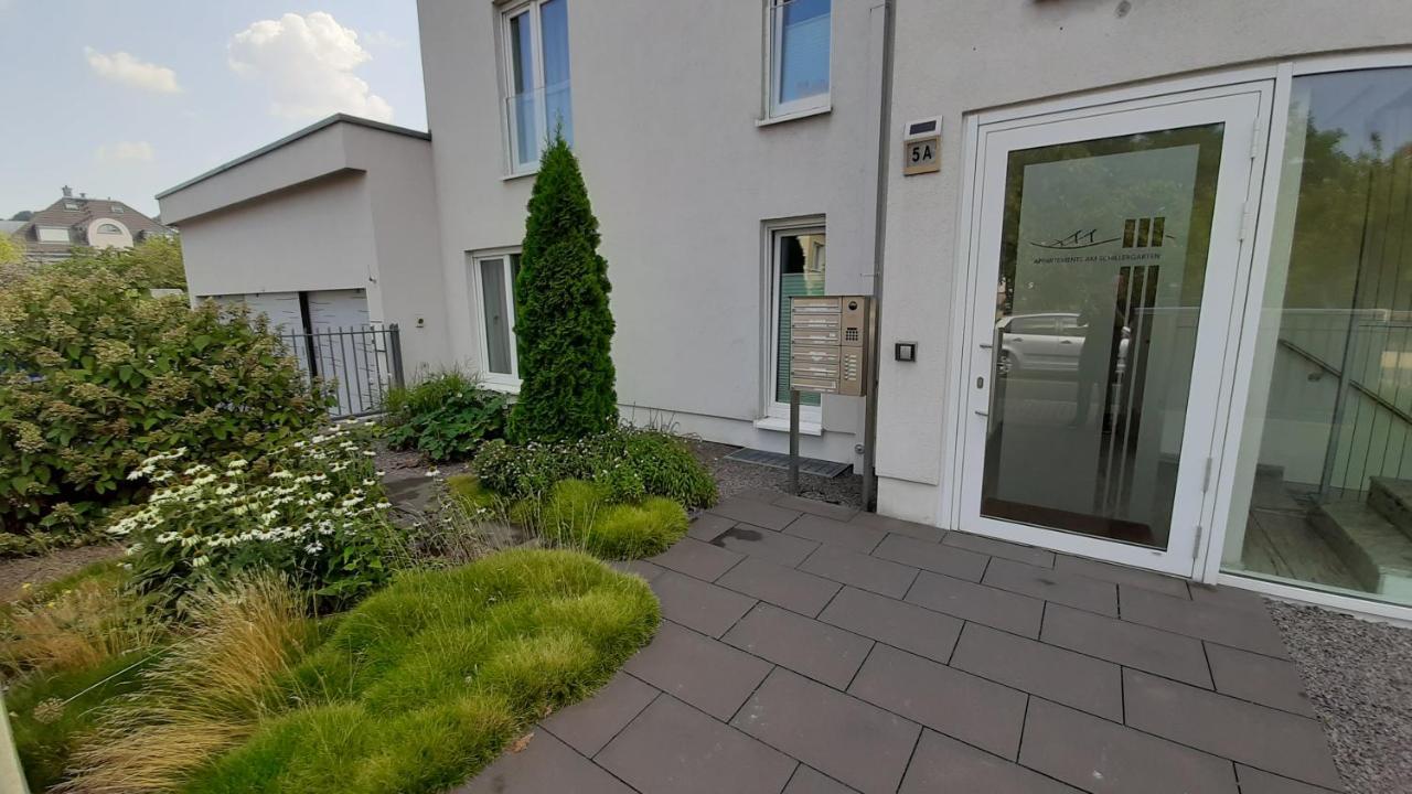 Appartements Am Schillergarten 德累斯顿 外观 照片