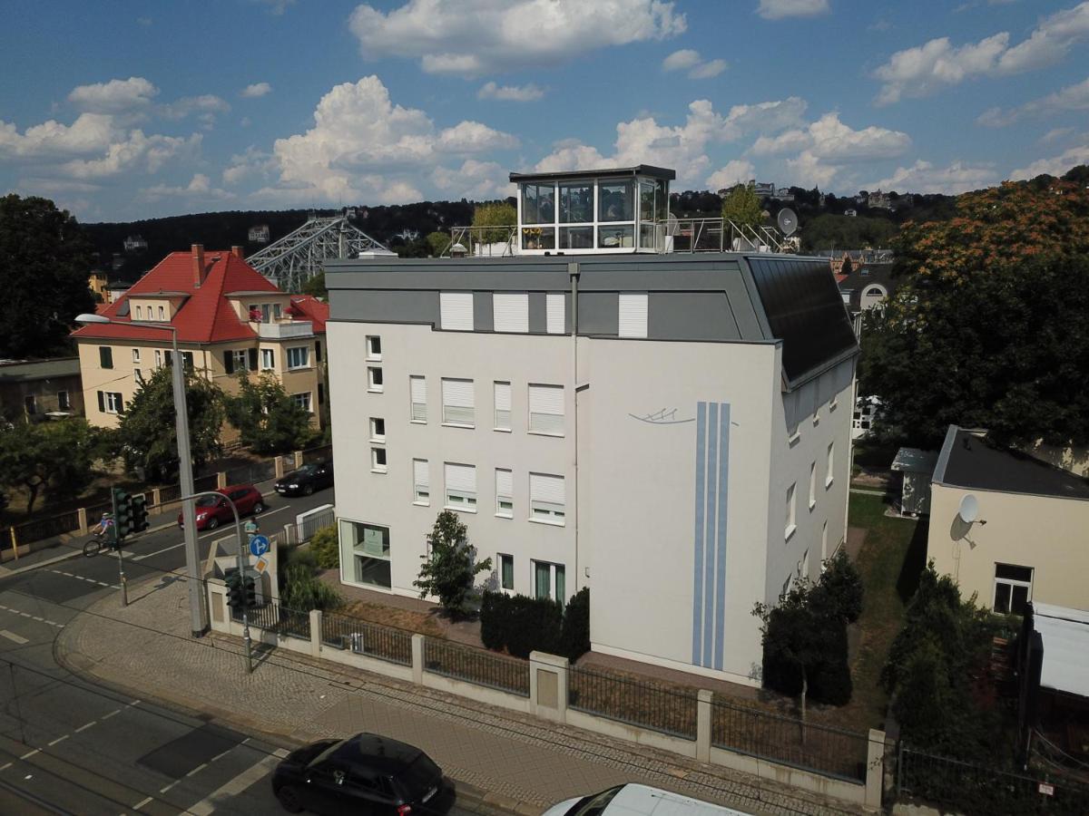 Appartements Am Schillergarten 德累斯顿 外观 照片