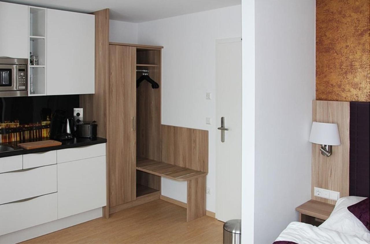 Appartements Am Schillergarten 德累斯顿 外观 照片