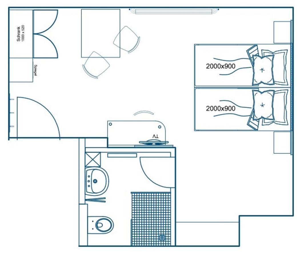 Appartements Am Schillergarten 德累斯顿 外观 照片