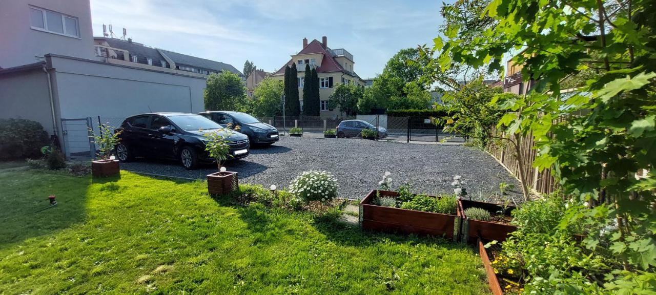 Appartements Am Schillergarten 德累斯顿 外观 照片