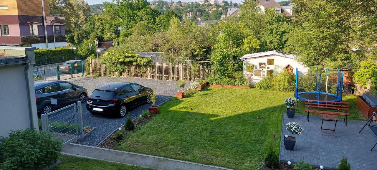 Appartements Am Schillergarten 德累斯顿 外观 照片
