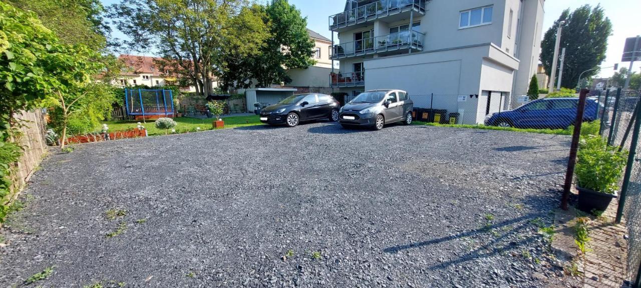 Appartements Am Schillergarten 德累斯顿 外观 照片