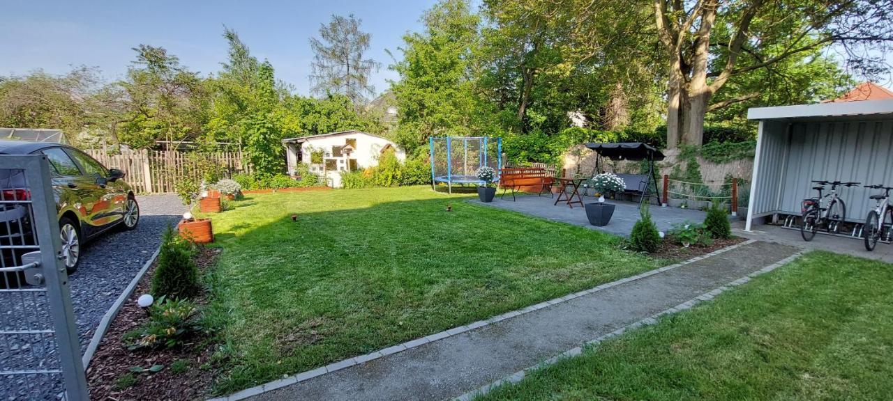 Appartements Am Schillergarten 德累斯顿 外观 照片